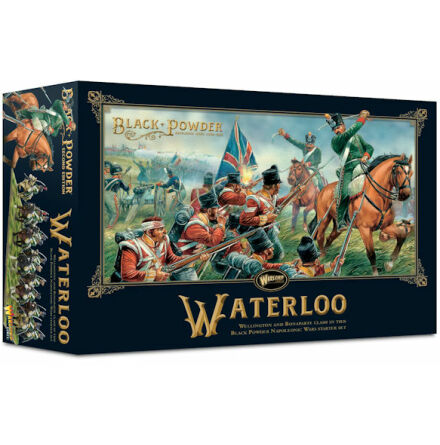 Black Powder Waterloo 2nd edition Starter Set (English)