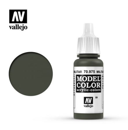 MILITARY GREEN (VALLEJO MODEL COLOR) (6-pack)
