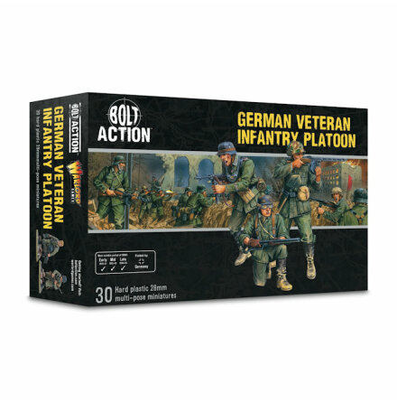 German Veteran Infantry Platoon