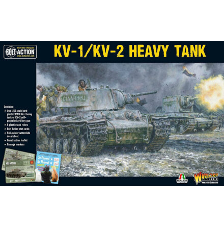 KV1/2 Heavy Tank