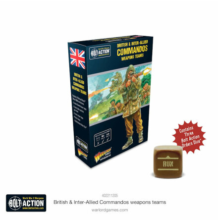 British &amp; Inter-Allied Commandos Weapons Teams