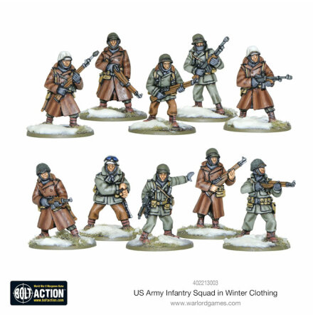 US Army Infantry Squad (Winter)