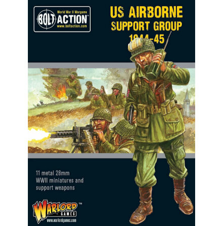 US Airborne Support Group (1944-45) (HQ, Mortar &amp; MMG)