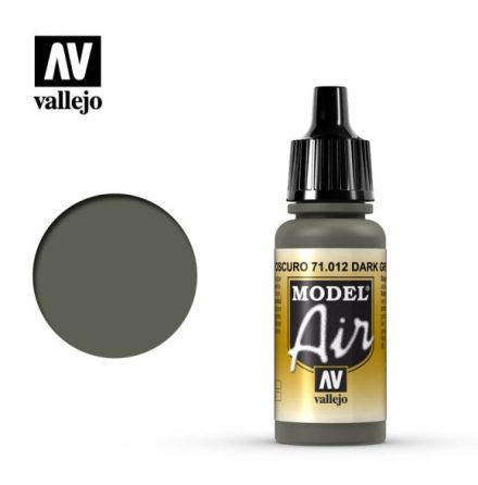 DARK GREEN (VALLEJO MODEL AIR) (6-pack)