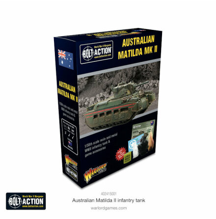 Australian Matilda II Infantry Tank