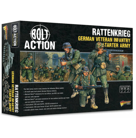 (Rattenkrieg) German Veteran Infantry Starter Army