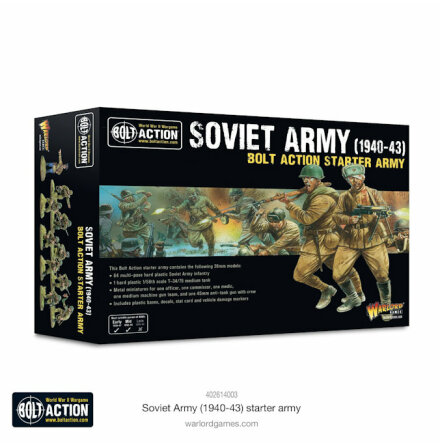 Soviet Army (1940-43) Starter Army