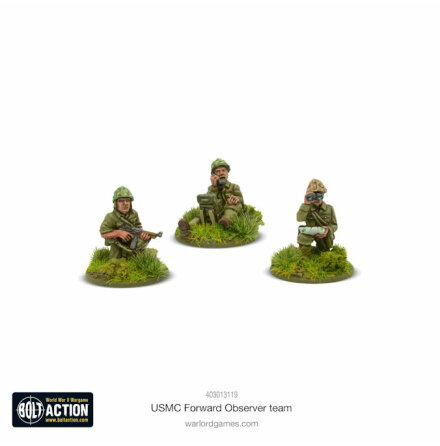 US Marine Corps Forward Observer Team