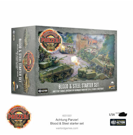 Achtung Panzer! Blood &amp; Steel Starter Set (English)