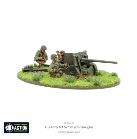 US Army M1 57mm Anti-Tank Team