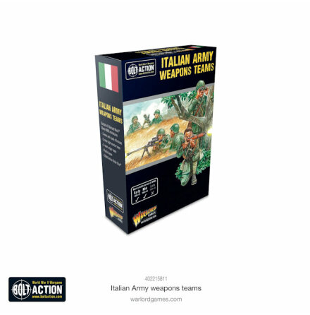 Italian Army Weapons Teams