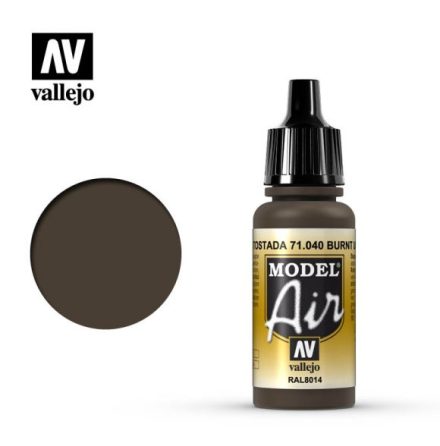 BURNT UMBER (VALLEJO MODEL AIR) (6-pack)