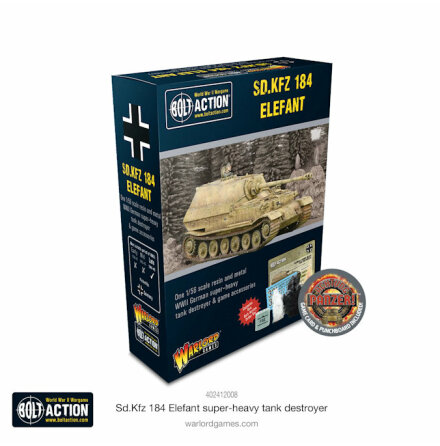 Sd.Kfz 184 Elefant Super-Heavy Tank Destroyer