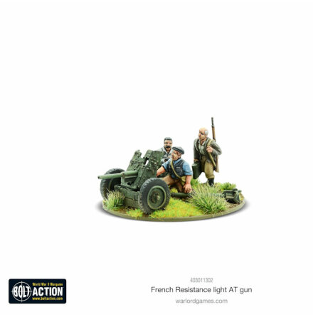 French Resistance Light Anti-Tank Gun