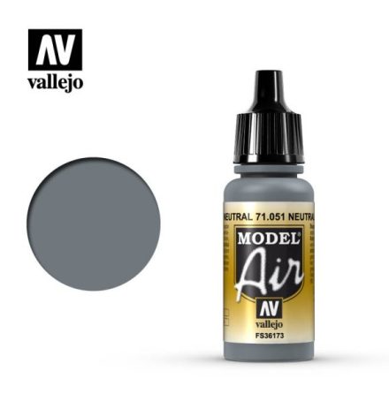 NEUTRAL GREY (VALLEJO MODEL AIR) (6-pack)