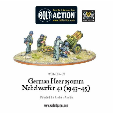 German Heer 150mm Nebelwerfer 41 (1943-45)