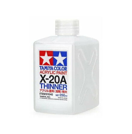 TAMIYA Thinner X-20A (250 ml)