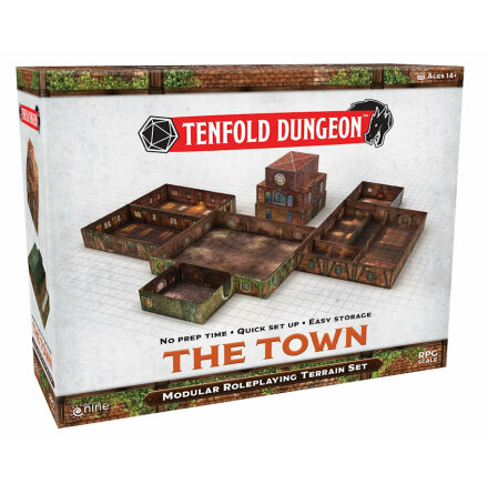 Tenfold Dungeon: Town