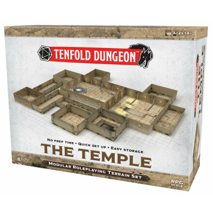 Tenfold Dungeon: Temple