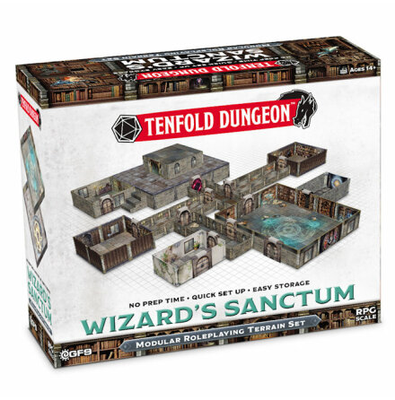 Tenfold Dungeon: Wizards Sanctum