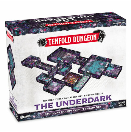 Tenfold Dungeon: The Underdark