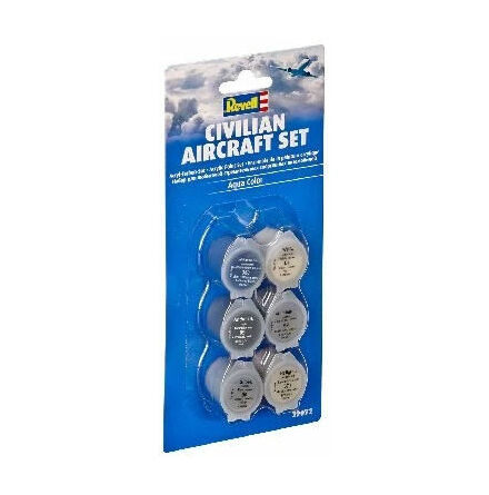 REVELL Civilian Aircraft Set