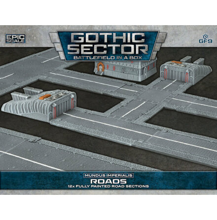 BIAB MUNDUS IMPERIALIS: Roads (6-10 mm epic scale)