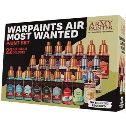 Warpaints Air Most Wanted Set (Release 2025-05-19)