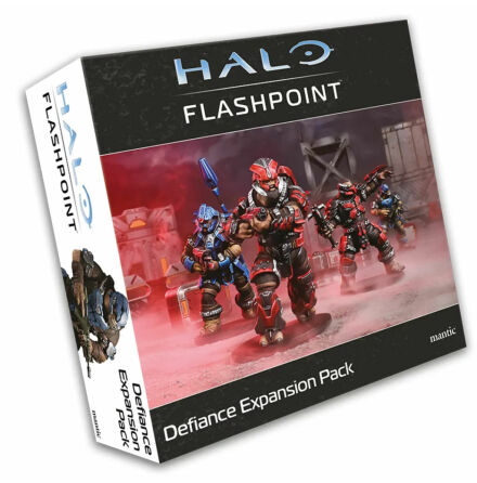 HALO: Defiance Expansion Pack (Release Sept 2025)