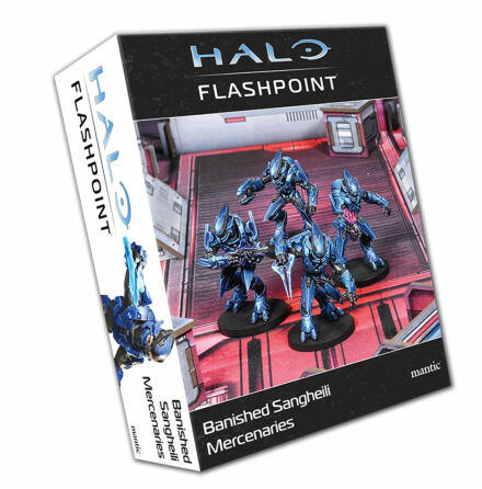 HALO: Sangheili Mercenaries (Release Sept 2025)