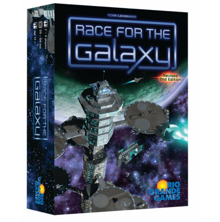 Race for the Galaxy 2nd ed