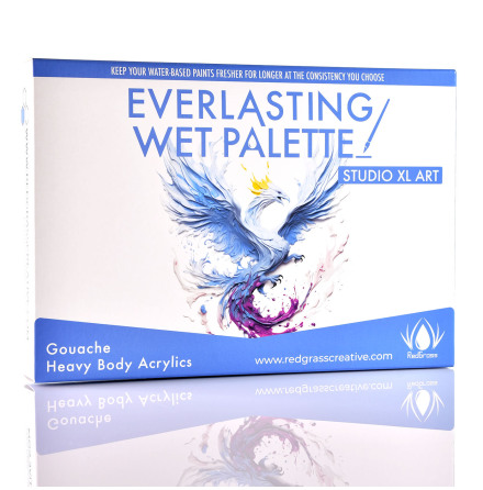 Redgrass Studio XL ART Wet Palette