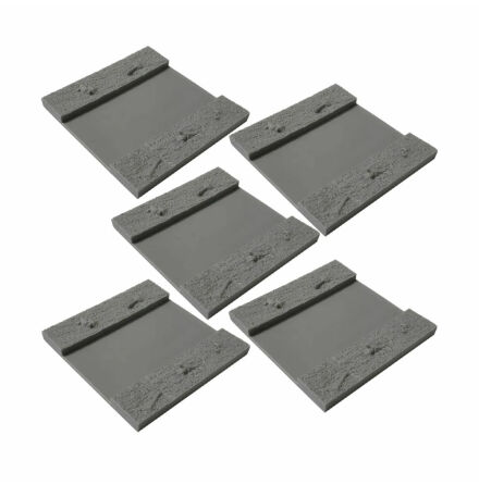 Kings of War 4.0: Cavalry Hero Base Converters (25x50 to 50mm) (Rel 2025-11)