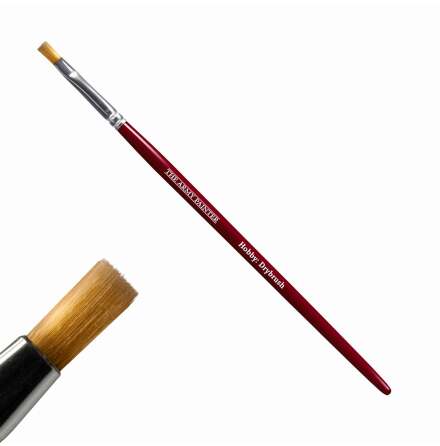 Hobby Brush 12 Pack - Drybrush (red handle, round) Hobby Brush 12 Pack - Drybrush (red handle, round)