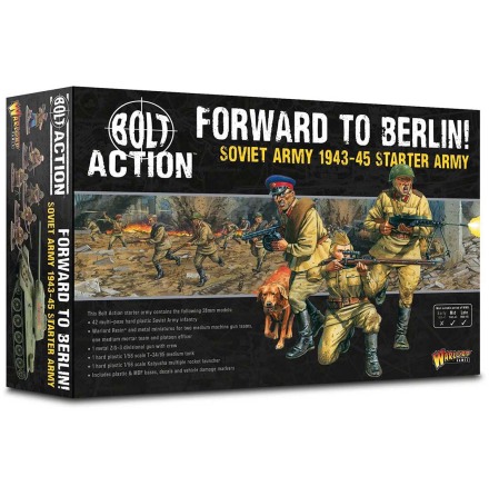 Forward to Berlin! - Soviet Army 1943-45 Starter Army (Release Oktober) Forward to Berlin! - Soviet Army 1943-45 Starter Army (Release Oktober)