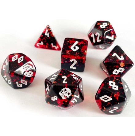 YGGDRASIL BURNS DICE SET (release 2025-11-25)