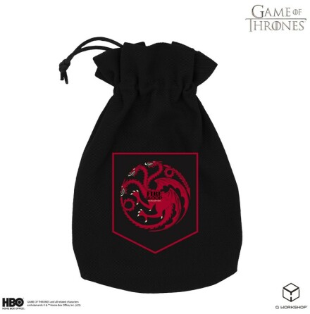 Game of Thrones: Targaryen dice pouch