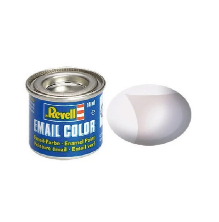 REVELL Enamel 14 ml. clear, mat (6-pack)