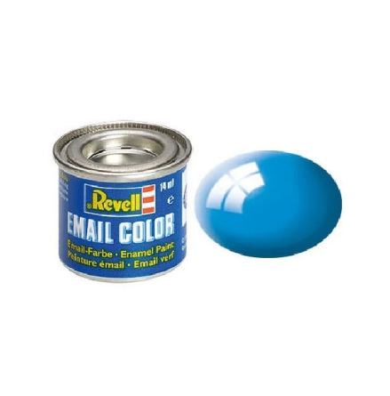REVELL Enamel 14 ml. light blue gloss (6-pack)