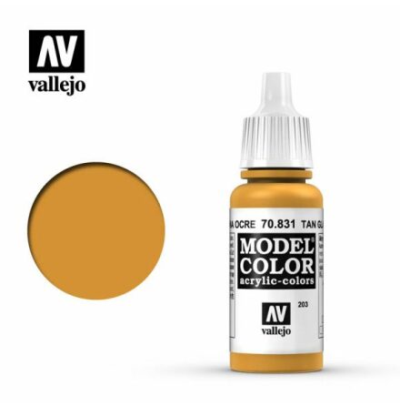 TAN GLAZE (VALLEJO MODEL COLOR) (6-pack) OLD-VIT KORK