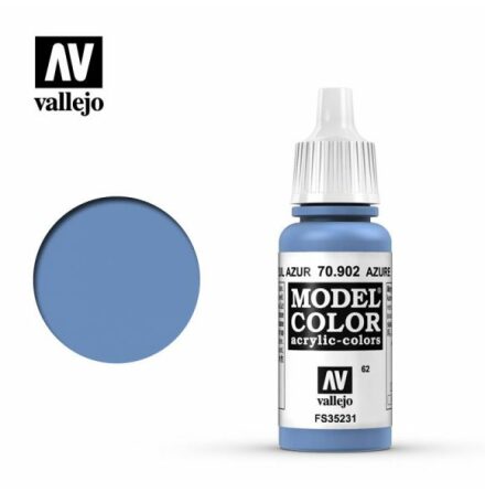 AZURE (VALLEJO MODEL COLOR) (6-pack) OLD-VIT KORK