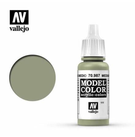 MEDIUM GREY (VALLEJO MODEL COLOR) (6-pack) OLD-VIT KORK