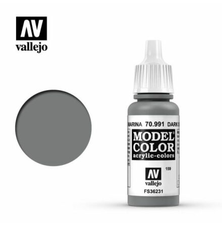 DARK SEA GREY (VALLEJO MODEL COLOR) (6-pack) OLD-VIT KORK