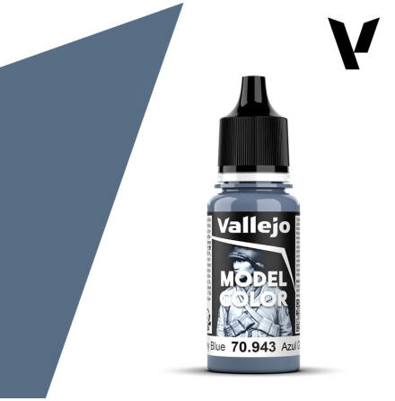 GREY BLUE (VALLEJO MODEL COLOR) (6-pack)