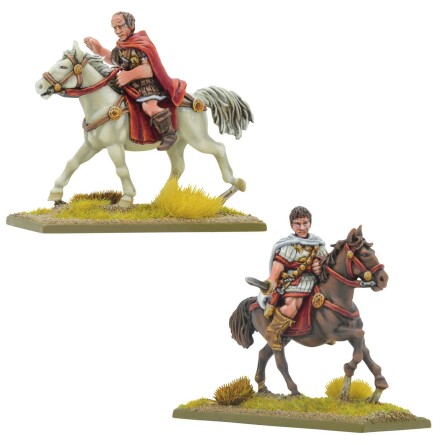 Roman Generals Lucius Cornelius Sulla & Gaius Marius