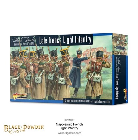 French Light Infantry (Waterloo)