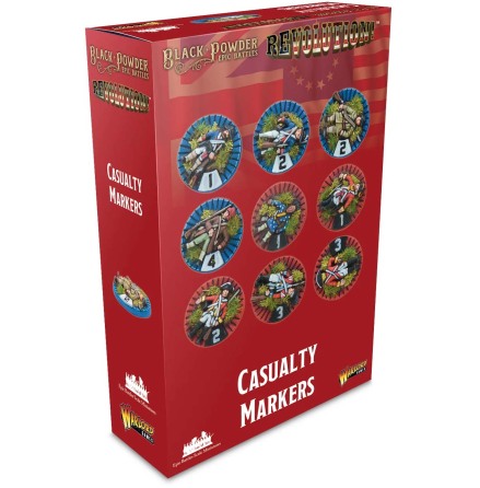 Black Powder Epic Battles: Revolution! - Casualty Markers (Rel 06-28)