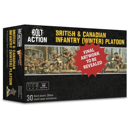 British &amp; Canadian infantry (Winter) Platoon (Rel 07-31)