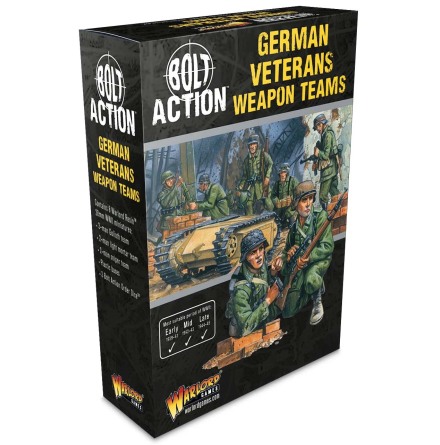 German Veterans Weapon Teams