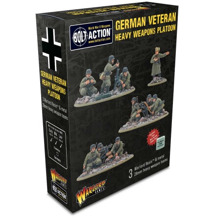 German Veterans Heavy Weapons Platoon